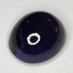 10.41ct Blauer Saphir cabochon oval 13.0x11.0mm