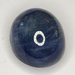 13.80ct Bleu Saphir cabochon ovale 13.3x11.0mm