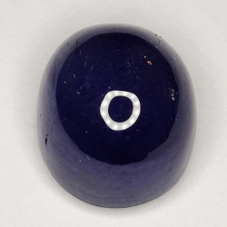 17.89ct Blauer Saphir cabochon oval 14.4x12.0mm