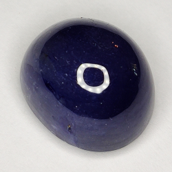 17.89ct Blue Sapphire cabochon oval 14.4x12.0mm