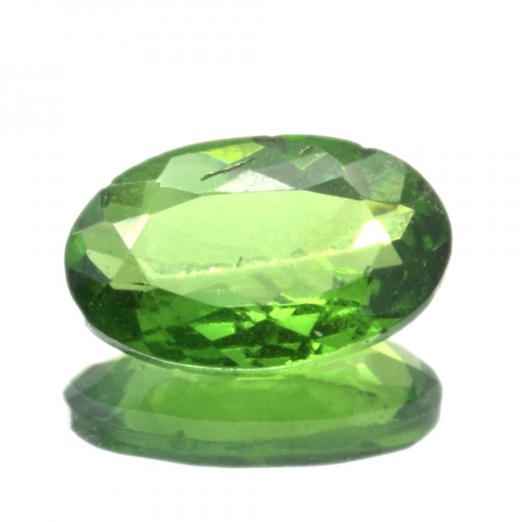 0,92ct Tsavorite Oval Cut