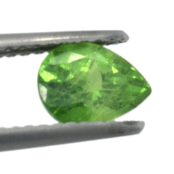 0,95ct Tsavorite Pear Cut