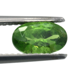 1.26ct Tsavorite Oval Cut