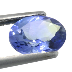 1.38ct Tanzanite Oval Cut 7.98x6.05mm