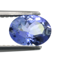 1.38ct Tanzanite Oval Cut 7.98x6.05mm