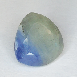 9,20ct Blauer Saphir trillantschliff 12.1x12.0mm