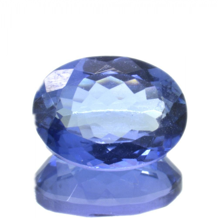 1.45ct Tanzanite Oval Cut 8.14x6.17mm