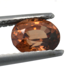 1,57ct. Natural Zircon Oval Cut