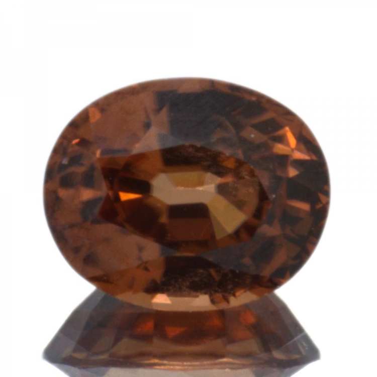 1,57ct. Natural Zircon Oval Cut