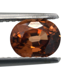 1,57ct. Natural Zircon Oval Cut