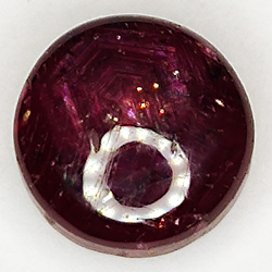 5.39ct Rubin Stern cabochon oval 9.1x8.9mm