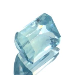 2.75 ct. Natural Zircon Emerald Cut