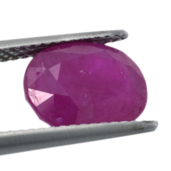 4,47ct. Ruby Oval Cut