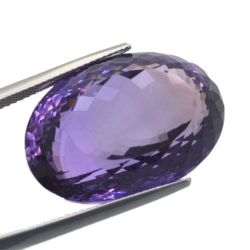 38,41ct Améthyste Taille Ovale 24,4X17,3mm