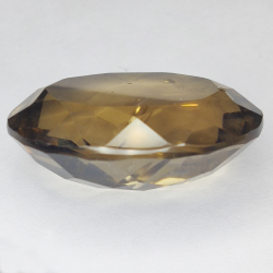 44.26ct Quarzo Fumé taglio ovale 28x20mm