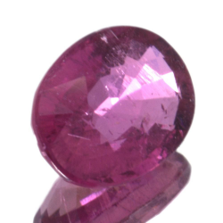 Tormalina taglio ovale da 2,55 ct, 9,74 x 7,63 mm