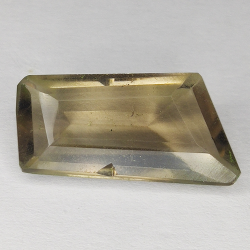 9.95ct Smoky Quartz fancy cut 21x11mm