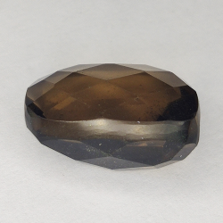 12,78ct Rauchquarz fancyschliff 16x12mm