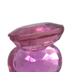 Tourmaline ovale de 2,55 ct, taille 9,74 x 7,63 mm