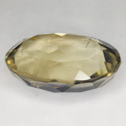 49.46ct Cuarzo Ahumado talla oval 29x20mm