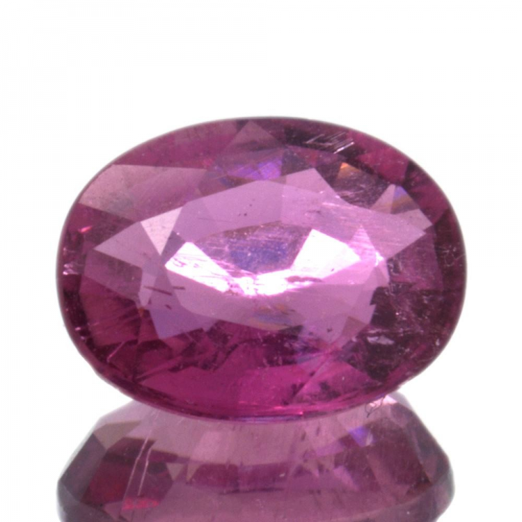 2.55ct Tourmaline Oval Cut 9.74x7.63mm