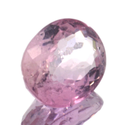 Tourmaline ovale de 2,66 ct, taille 9,41 x 7,82 mm