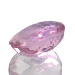 Tourmaline ovale de 2,66 ct, taille 9,41 x 7,82 mm