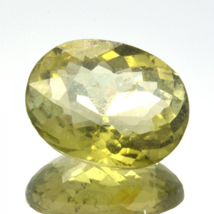 2.59ct.Tourmaline Oval Cut