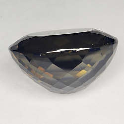 38.64ct Smoky Quartz oval cut 24.0x19.6mm