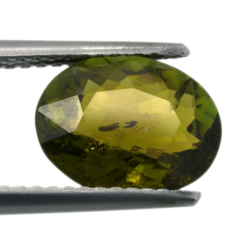 2.46ct.Tourmaline Oval Cut