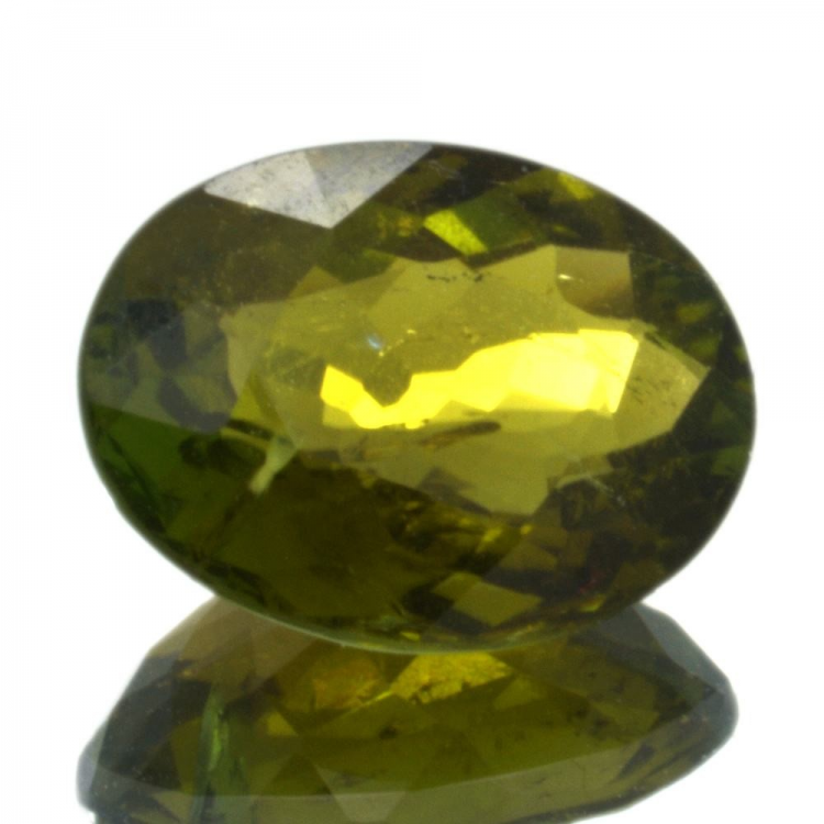 2.46ct.Tourmaline Oval Cut