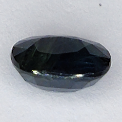 1.11ct Zaffiro Blu taglio ovale 6x5mm