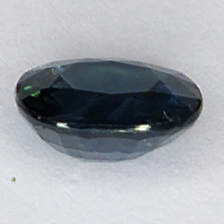 1.30ct Zaffiro Blu taglio ovale 6x5mm