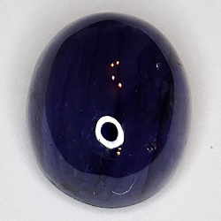 16,42ct Blauer Saphir cabochon oval 14x12mm