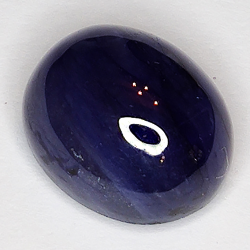 16,42ct Blauer Saphir cabochon oval 14x12mm