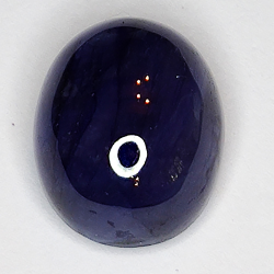 16,42ct Blauer Saphir cabochon oval 14x12mm