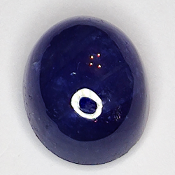 9.93ct Zaffiro Blu cabochon ovale 12x10mm