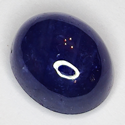 9.93ct Zafiro Azul cabujón oval 12x10mm