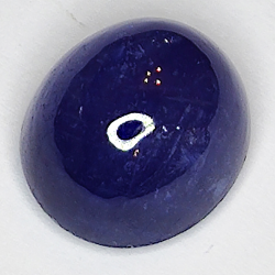 10.35ct Saphir Bleu cabochon ovale 12x11mm