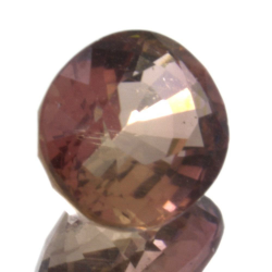 Tormalina taglio ovale da 2,50 ct, 8,98 x 7,35 mm