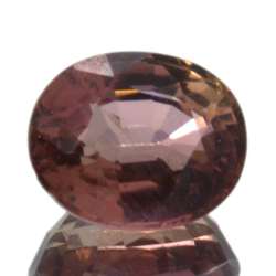 Tourmaline ovale de 2,50 ct, taille 8,98 x 7,35 mm