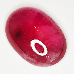 12.04ct Rubis cabochon ovale 17.0x12.2mm