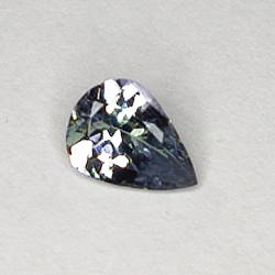 0.71ct Tanzanite pear cut 7.1x5.0mm