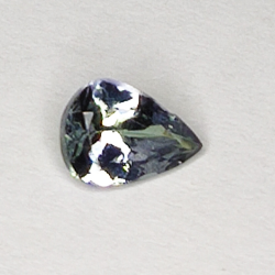 0.71ct Tanzanita talla pera 7.1x5.0mm