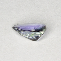 0.71ct Tanzanite taglio pera 7.1x5.0mm