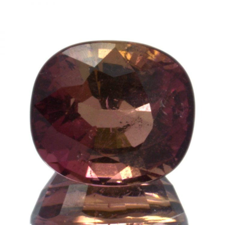 Tourmaline ovale de 2,13 ct, taille 7,96 x 7,09 mm