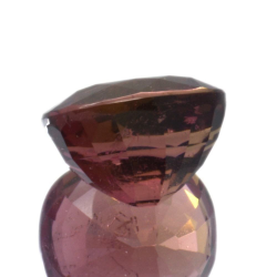 Tourmaline ovale de 2,13 ct, taille 7,96 x 7,09 mm