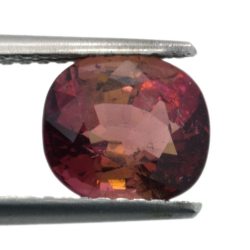 Tourmaline ovale de 2,13 ct, taille 7,96 x 7,09 mm