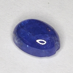 2.75ct Tanzanite cabochon ovale 9.5x6.8mm