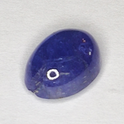 2.75ct Tanzanite cabochon oval 9.5x6.8mm